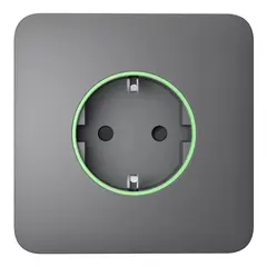 AJAX SYSTEMS EAjax SoloCover (BASIC) előlap és csatlakozósapka, szürke